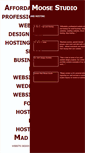 Mobile Screenshot of madmoosestudio.com